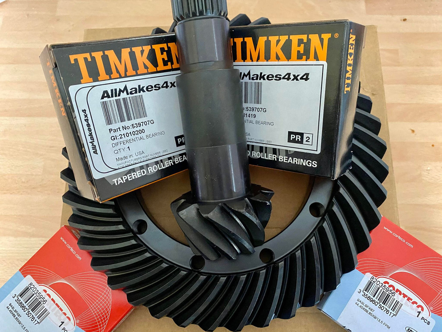 RTC3095T BEARING - TAPER ROLLER - 90 83-06/D1/D2/DEF ALL/RRC/P38 TIMKEN