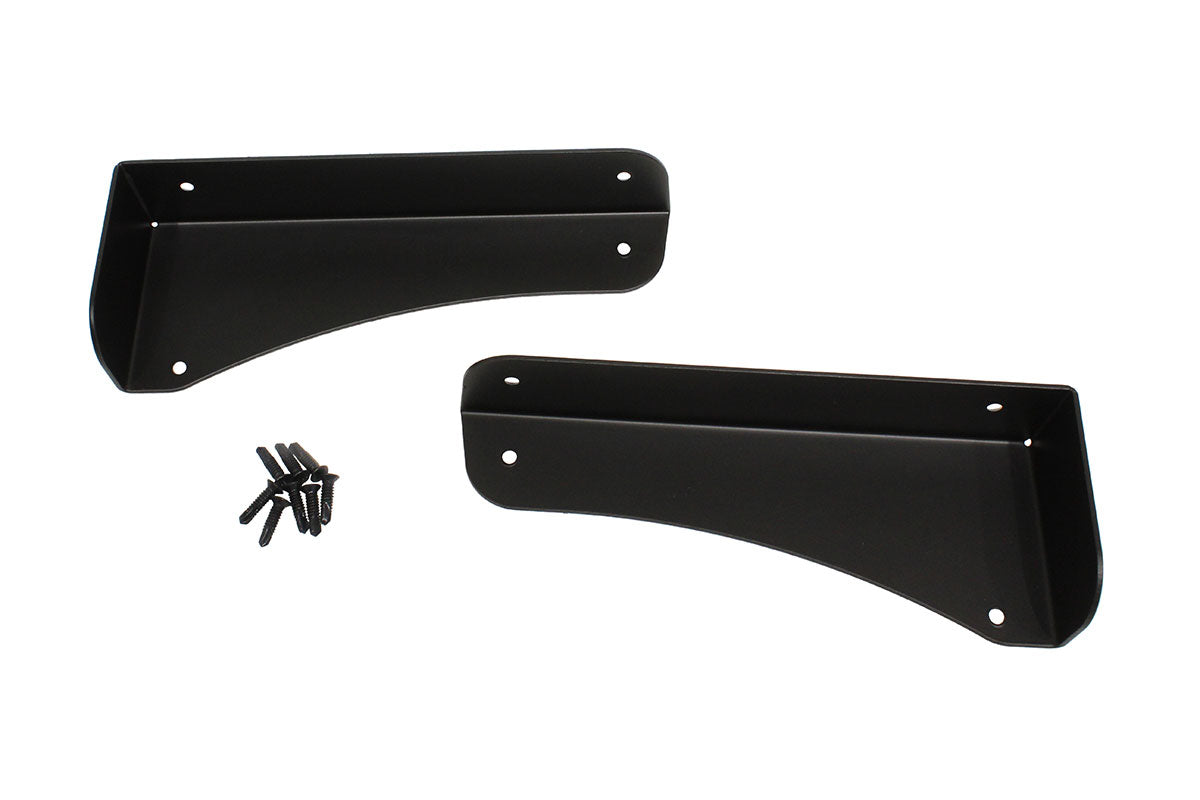 GA7371 BLACK DEFENDER SEAT BOX CORNER PROTECTORS (PAIR)