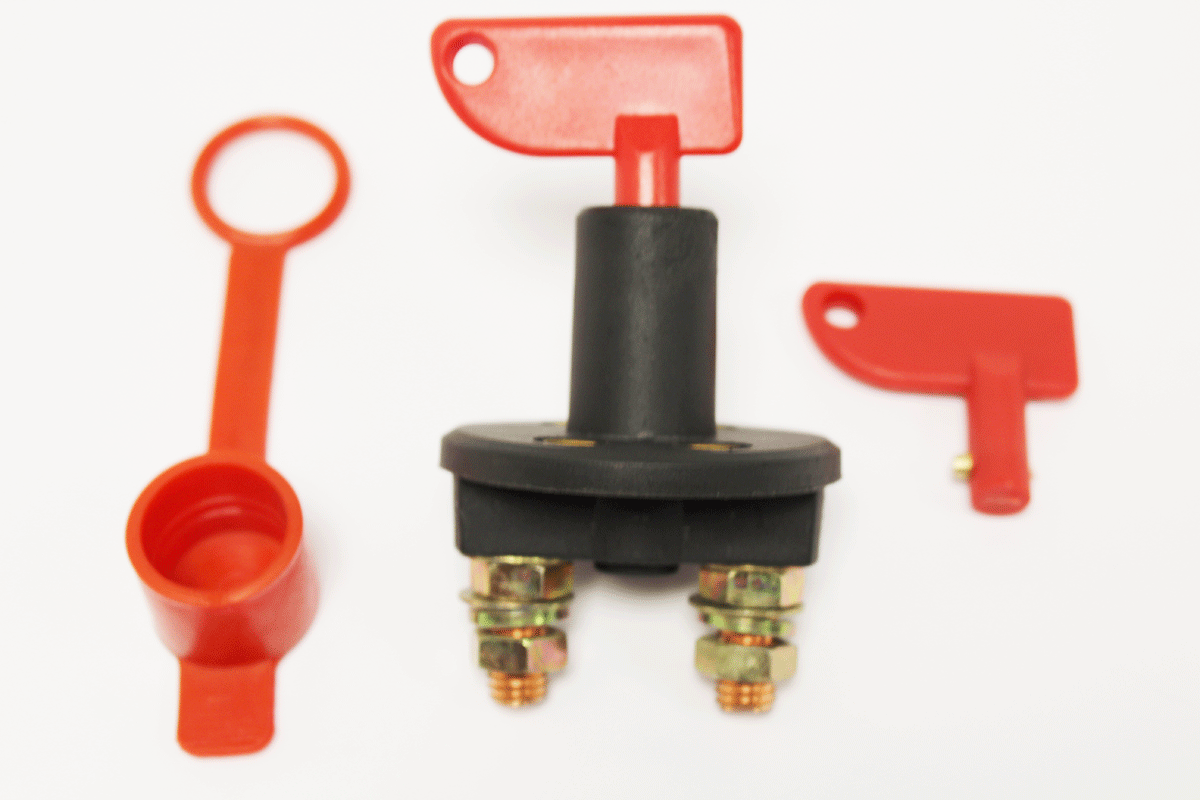 GE001 12V - 1000AMP KEY OPERATED BATTERY CUT-OUT SWITCH TO SUIT MOST VEHICLE