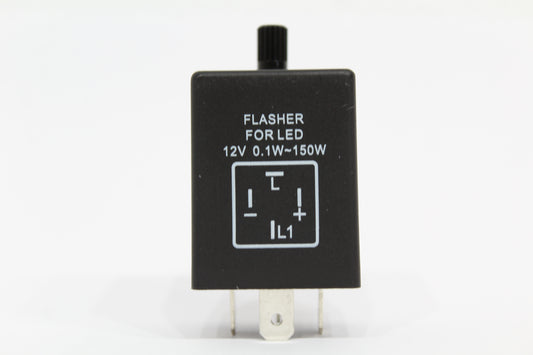 GL051 FLASHER RELAY FOR LED INDICATORS