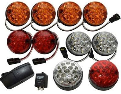 GL1292 LED COLOURED LIGHT KIT 73MM - DEFENDER