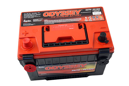 PC1500DT ODYSSEY PC1500DT BATTERY