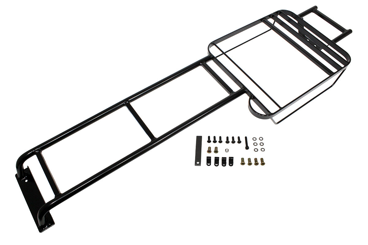 STC50417 Defender rear LADDER ACCESS with built in light / number plate guard