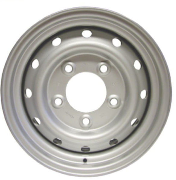 ANR4583SILVER WHEEL - STEEL - WOLF STYLE - SILVER - DEF