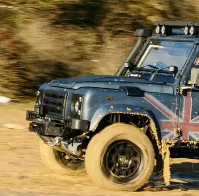 TF7220 BULKHEAD LIGHT MOUNTING KIT PAIR - BRACKET - DEFENDER