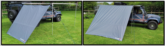 TF1703FEXT TERRAFIRMA 1.25M AWNING FRONT EXTENSION