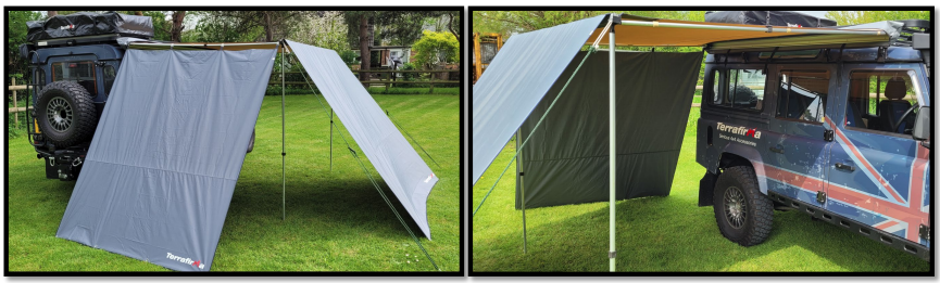 TF1702FEXT TERRAFIRMA 1.4 M AWNING FRONT EXTENSION