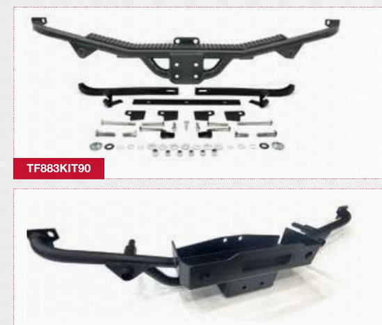 TF883KIT90: TF REAR STEP ASSY TOW BAR DEF TD5. 90 98-2016
