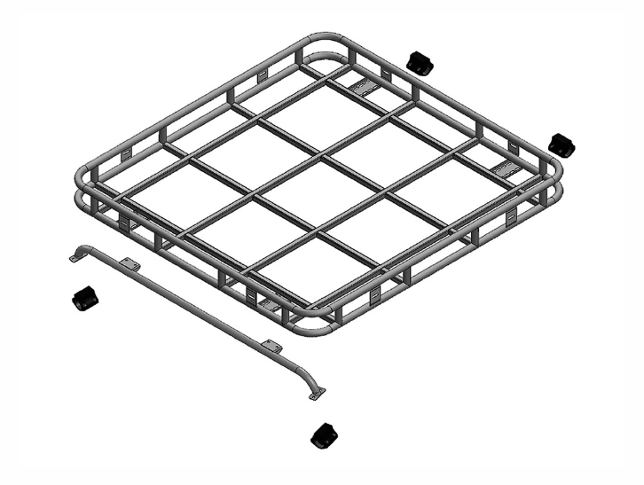 DA4731 Safety Devices EXPLORER RACK 110/130