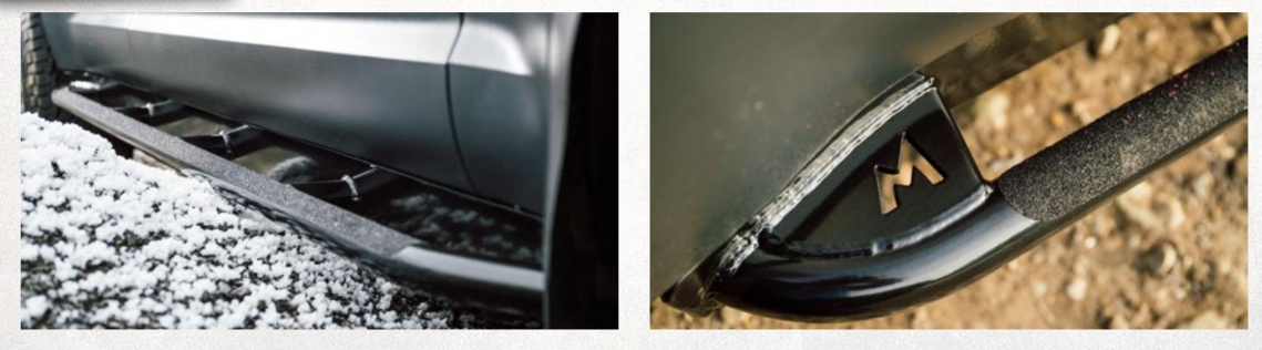 TF8021 TERRAFIRMA ROCK SLIDERS WITH TREE BARS 2020- DEFENDER 110/130