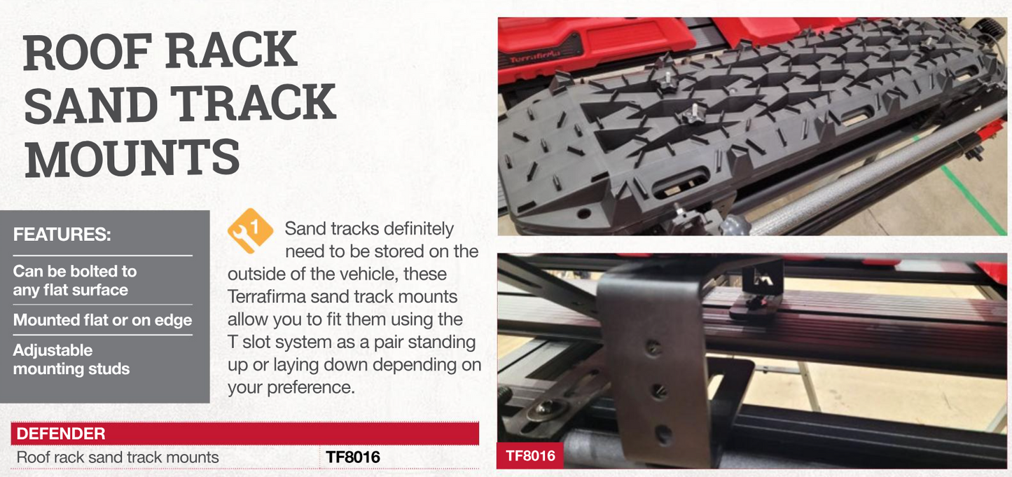 TF8016 TERRAFIRMA TRACK MAT MOUNTING KIT