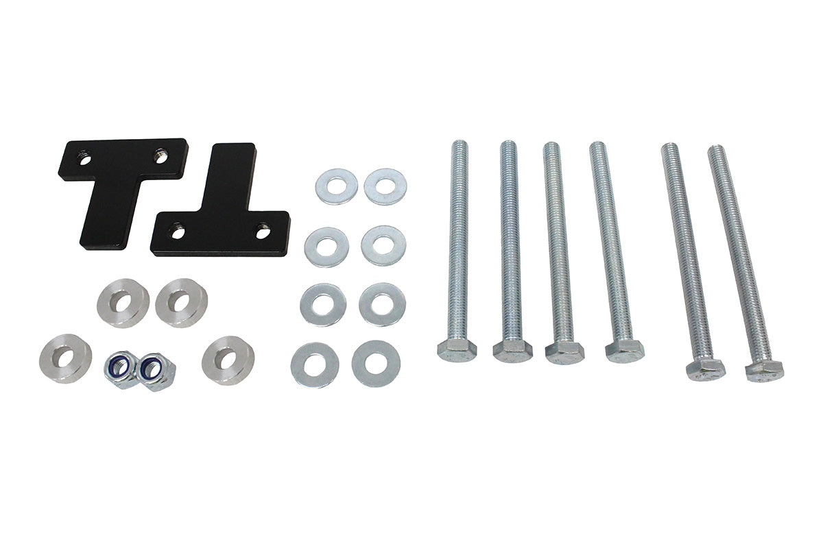 TF003NC TERRAFIRMA TUBULAR WINCH BUMPER - DEFENDER - NON A/C - NO CUT