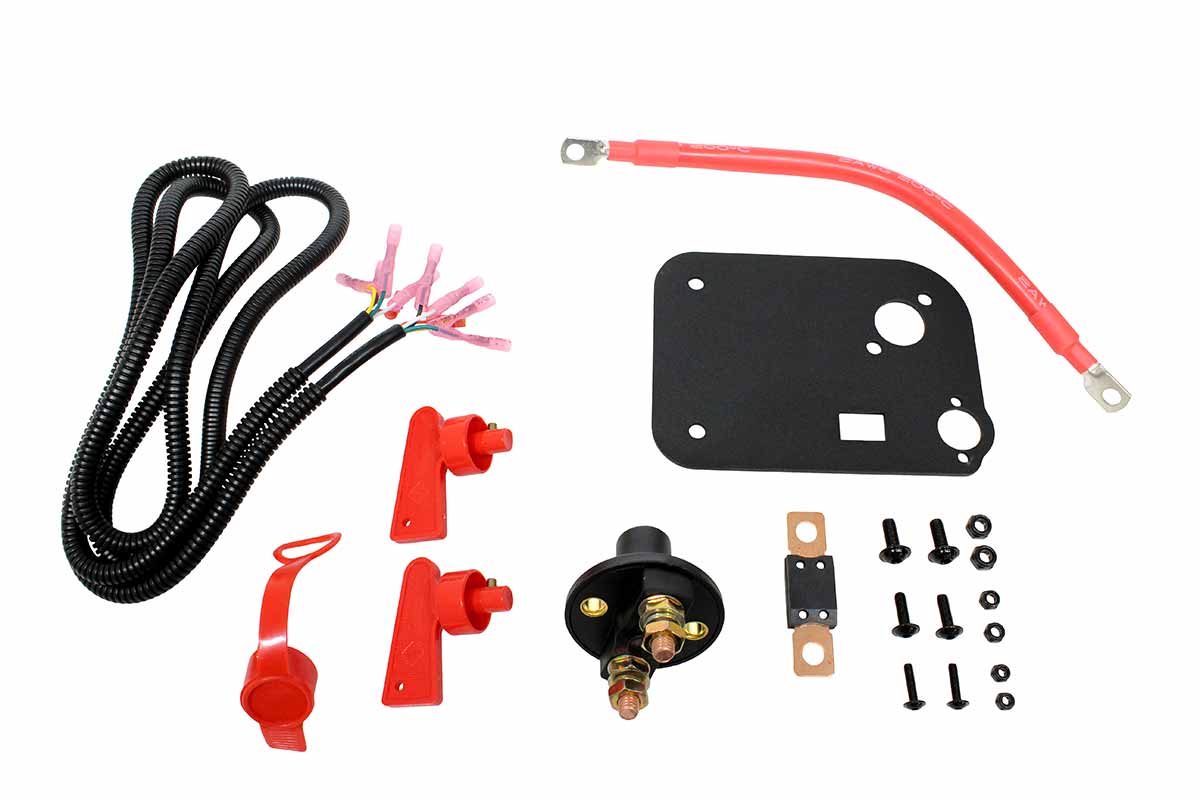 TF098 TERRAFIRMA DISCRETE WINCH MOUNT WIRING KIT IDEAL FOR TF097 D3 D4