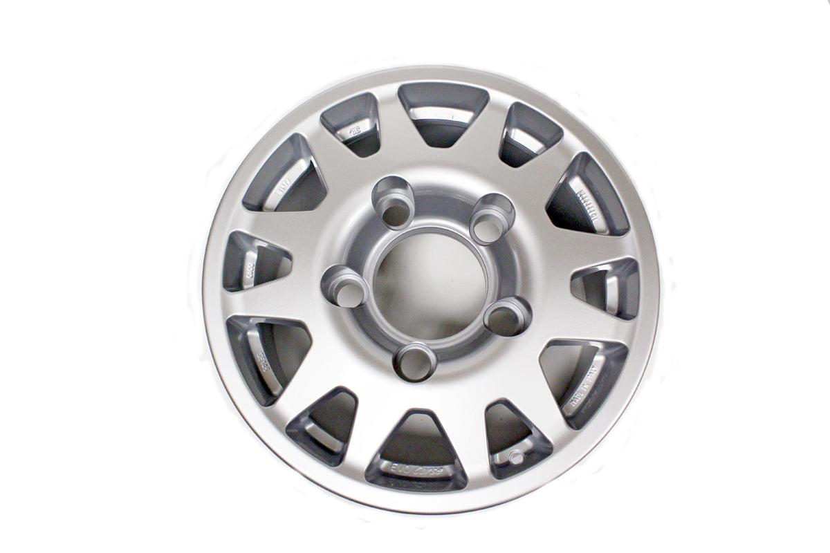 TF104 DAKAR WHEEL SILVER 7X16 - ALLOY WHEEL NUTS ONLY-DEF-D1-RRC