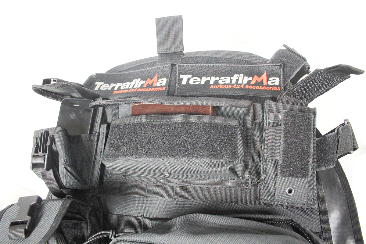 TF1200 TERRAFIRMA TACTICAL SEAT COVER