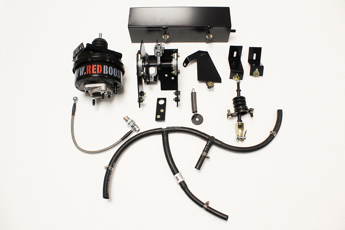 TF1683 RED BOOSTER CLUTCH KIT DEFENDER 2007 ON RHD