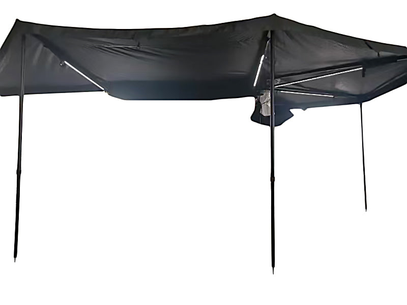 TF1714 TERRAFIRMA 2.0M 5 SECTION 270 DEGREE TERRADACTYL 2/5 LED AWNING