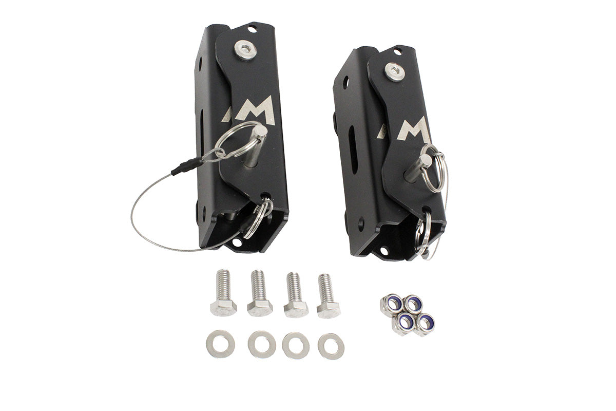 TF1718 TERRAFIRMA QUICK RELEASE AWNING MOUNTING BRACKETS - (PAIR)