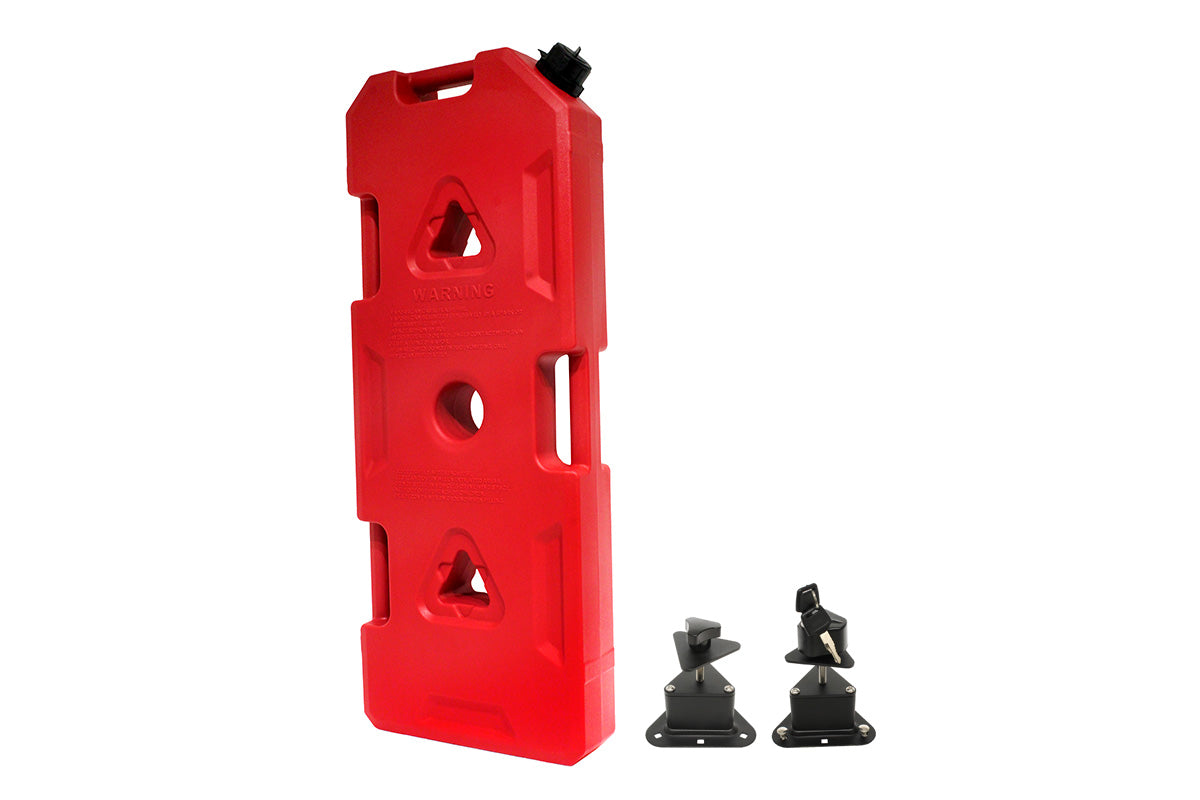 TF1752R TERRAFIRMA RED 19L TERRA CAN WITH LOCK MOUNTS