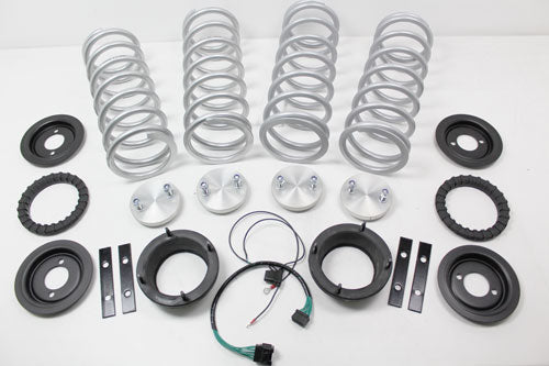 TF222HD TF AIR TO COIL CONVERSION KIT - P38 +1"