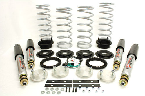 TF223 TF AIR TO COIL CONVERSION KIT + ALLTERRAIN SHOCKS - P38