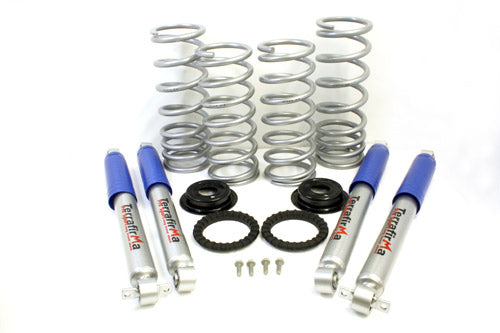 TF229 TF AIR TO COIL CONVERSION KIT +2" MEDIUM LOAD SPRINGS & PRO SPORT SHOCKS - D2