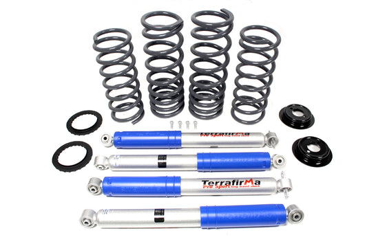 TF230 TF AIR TO COIL CONVERSION KIT +2" HEAVY LOAD SPRINGS & PRO SPORT SHOCKS - D2