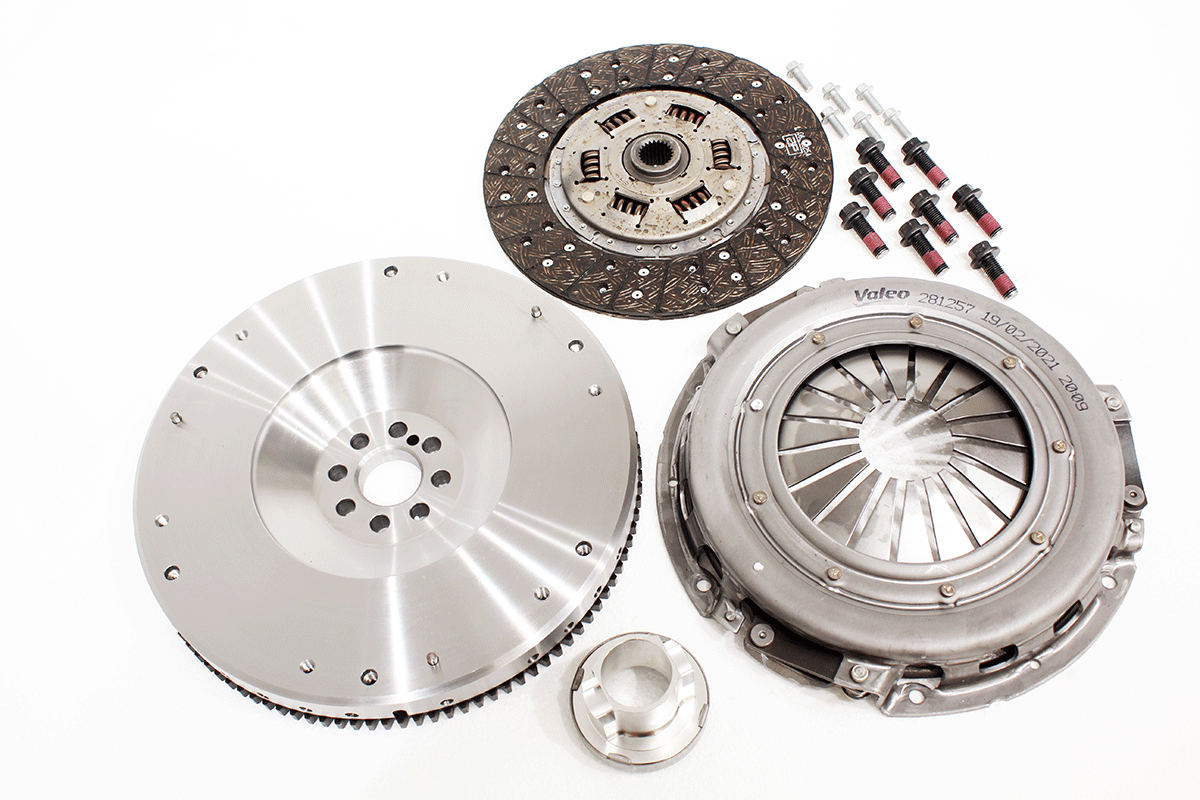 TF2357HDG H/DUTY TD5 FLYWHEEL CLUTCH KIT