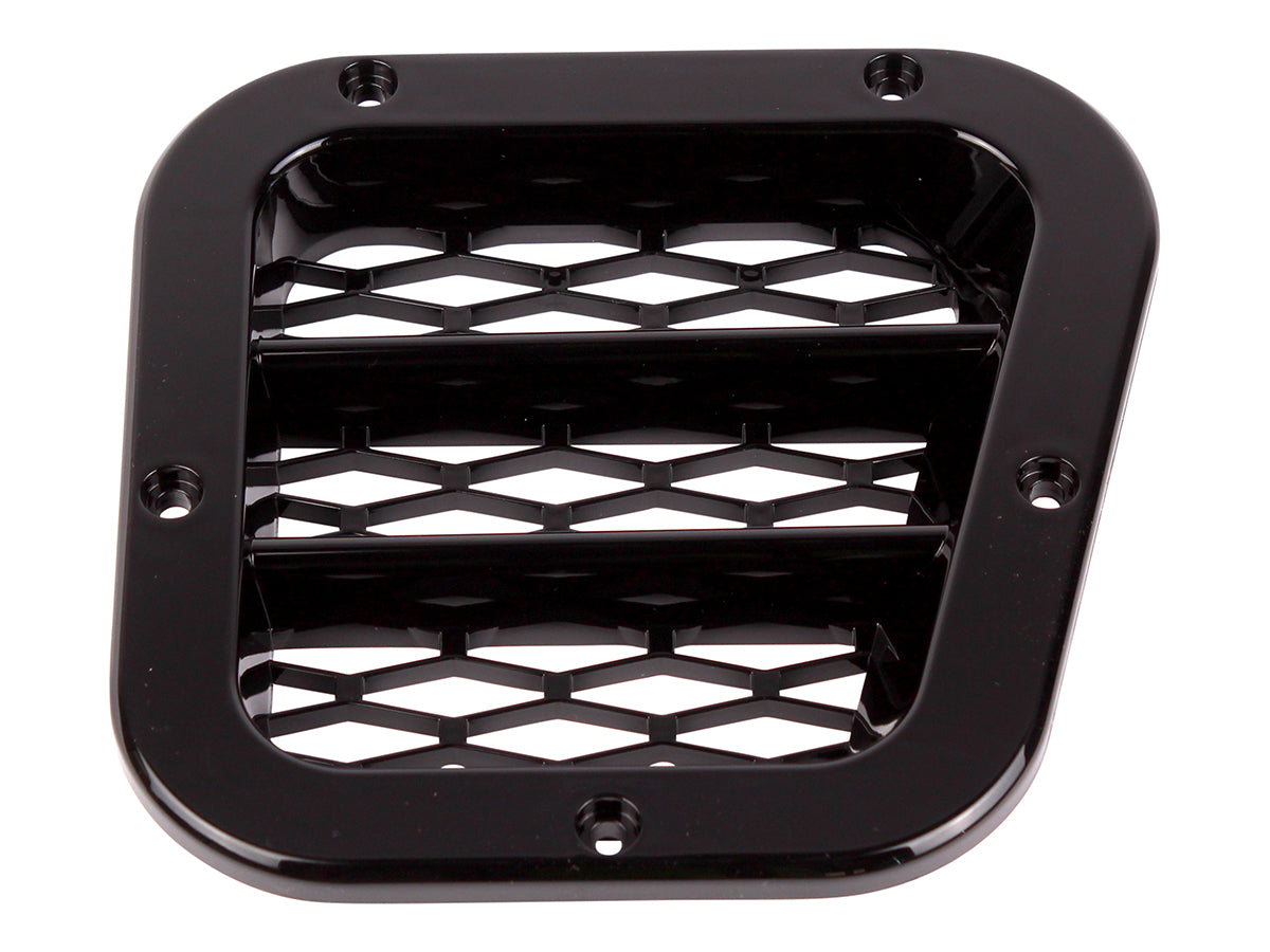 TF271RHGF SPORT RH SIDE WING VENT GRILL FITS DEFENDER GLOSS FINISH