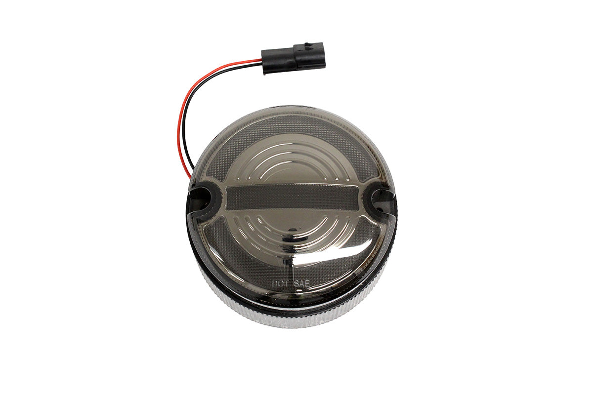 TF31037 73MM HALO & BAR STYLE LED DEFENDER LIGHT KIT - SMOKED