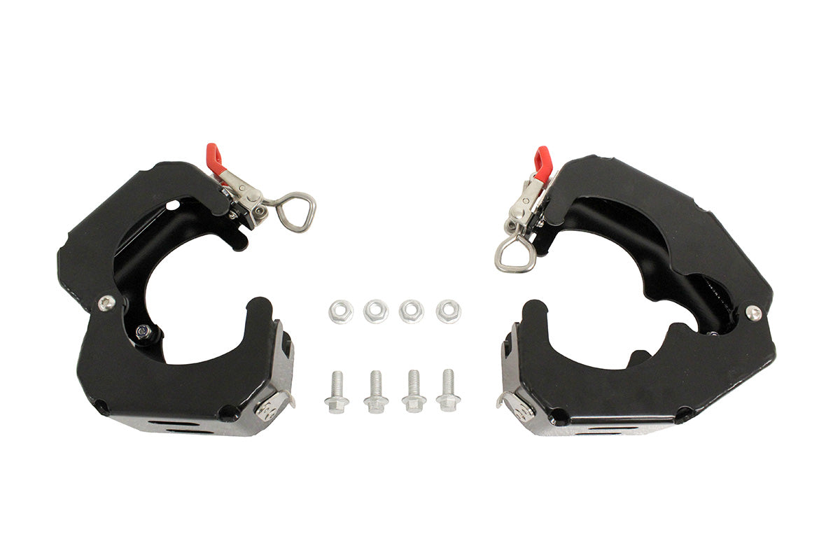 TF3372 TERRAFIRMA HYDRAULIC CLIMBING JACK MOUNTING BRACKETS (PAIR)