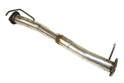 TF554 CENTRE SILENCER REPLACEMENT PIPE - TD5/PUMA - 90"