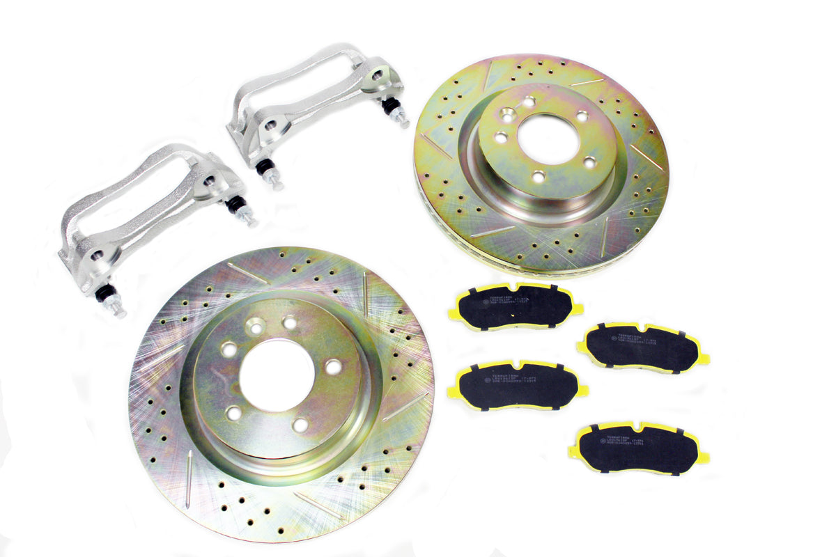 TF638 TF 340MM BIG BRAKE UPGRADE: CDG/PERFORMANCE PADS - D3/D4/RRS