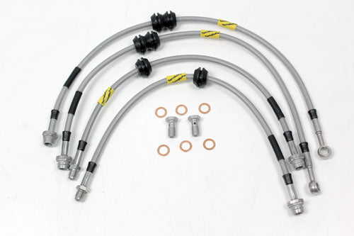 TF659GD TERRAFIRMA GOODRIDGE +2" BRAKE HOSE KIT EVOQUE
