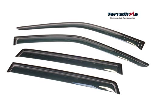 TF664 TERRAFIRMA WIND DEFLECTORS SET OF 4 FREELANDER 2