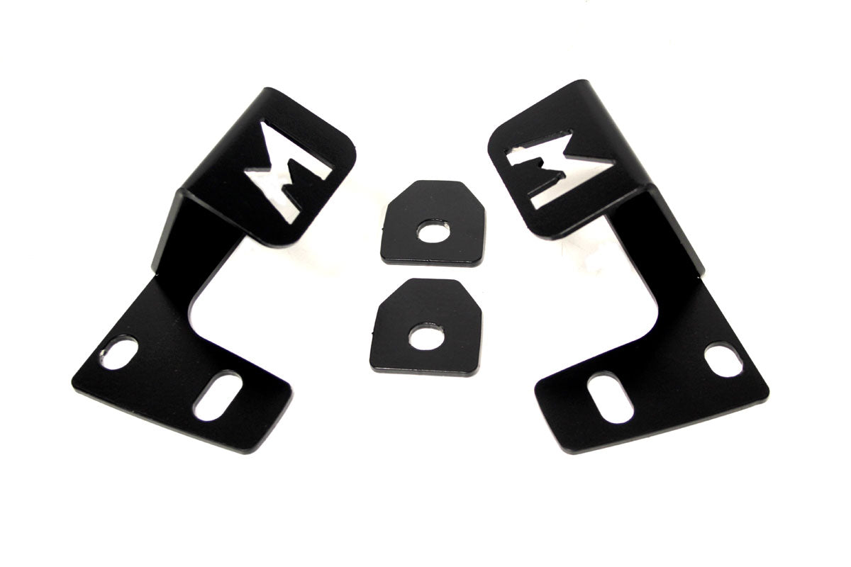 TF7220  BULKHEAD LIGHT MOUNTING KIT PAIR - BRACKET - DEFENDER