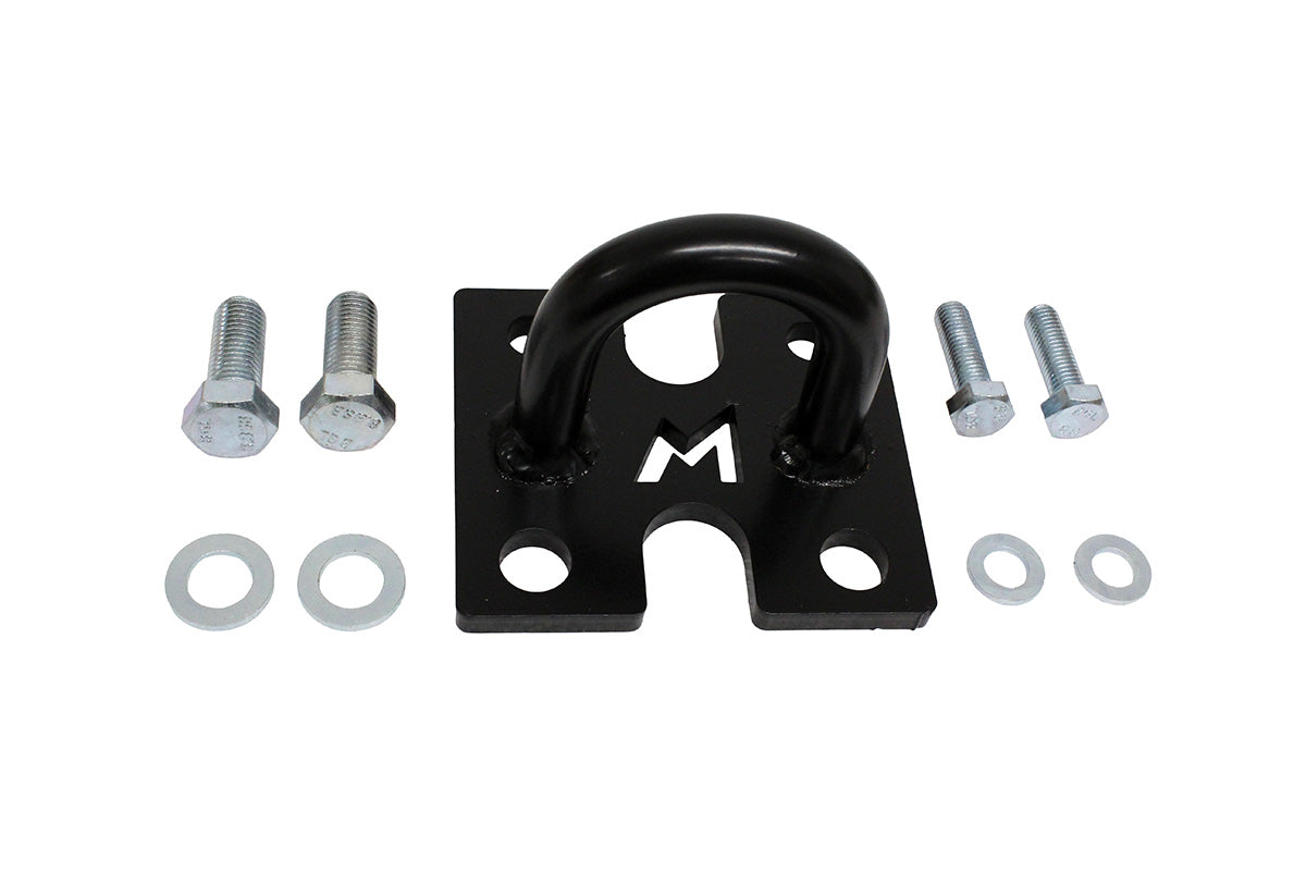 TF750B TERRAFIRMA REAR RECOVERY POINT BLACK - DEFENDER