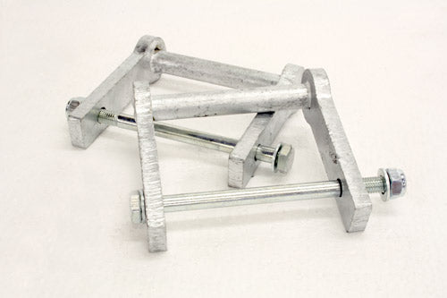 TF870 TERRAFIRMA JATE RINGS (PAIR) WITH 10MM BOLT DEFENDER DISCO1 R/R CLASSIC