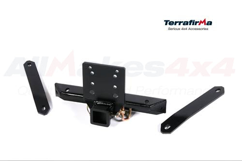 TF876 TERRAFIRMA REAR 2in RECEIVER HITCH DEFENDER 90 1998- ONWARDS