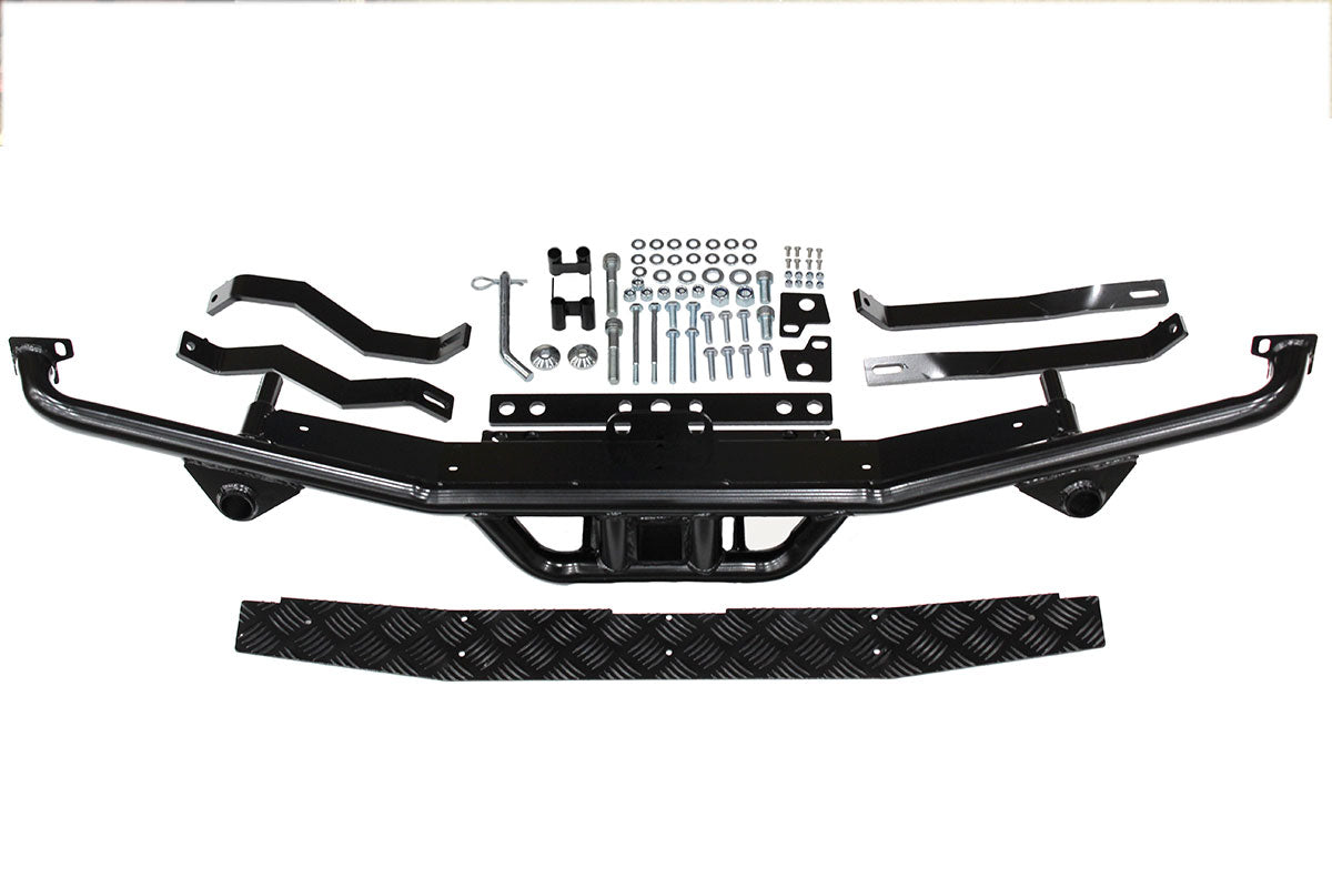 TF883NAS90: TF NAS REAR STEP TOW BAR 2" REC. HITCH -90" 83-2016