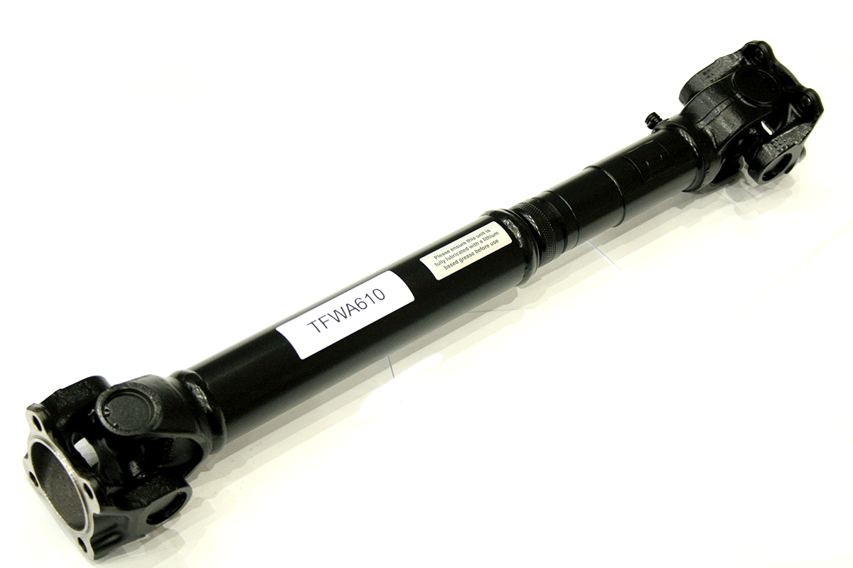 TFWA610 WIDE ANGLE PROPSHAFT FRONT DEFENDER 90" -110" - DISCO1 300Tdi - V8 - DISCO2 V8 - Td5