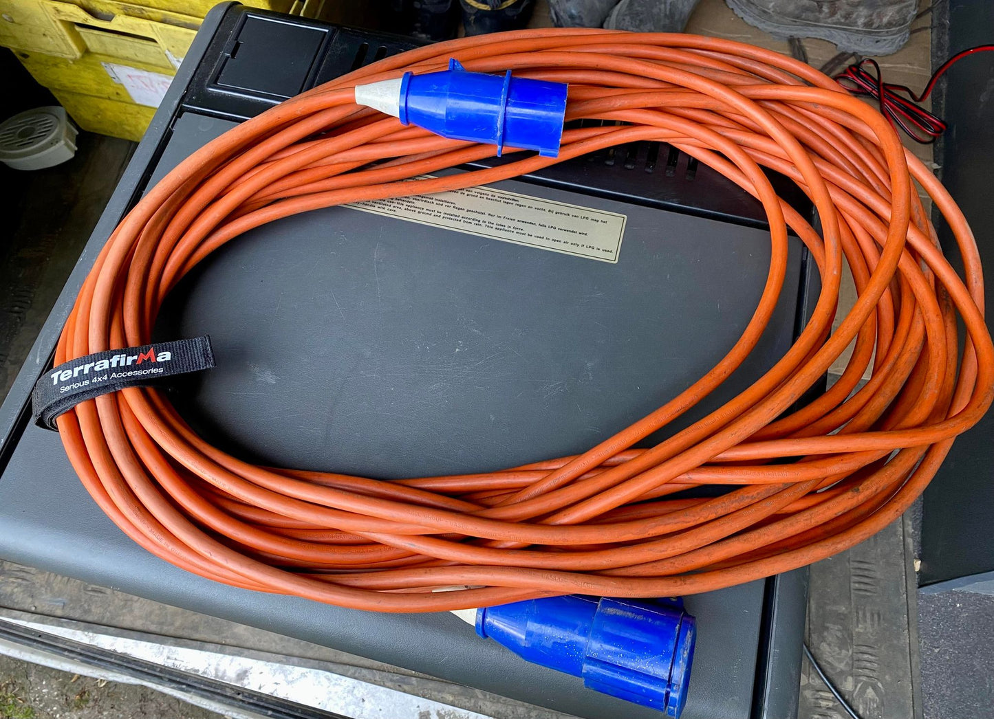 QUICK STRAP 25MM wide with 3 lengths