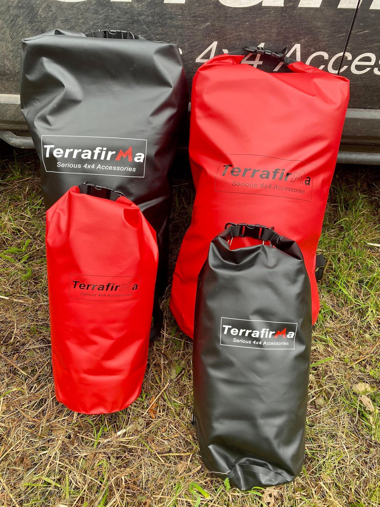 TF795R 80L RED DRY BAG
