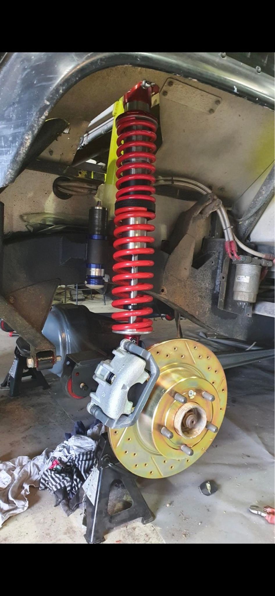 TF149 HYDRAULIC BUMP STOP 2" TRAVEL THREADED BODY