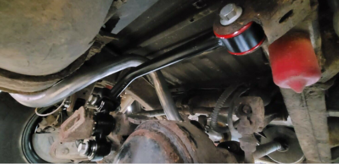 TF497 LONG TRAVEL WATTS LINK ARMS PAIR - D2