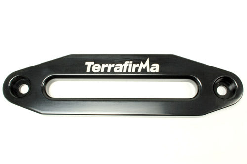 TF3303 ALUMINIUM HAWSE FAIRLEAD - BLACK