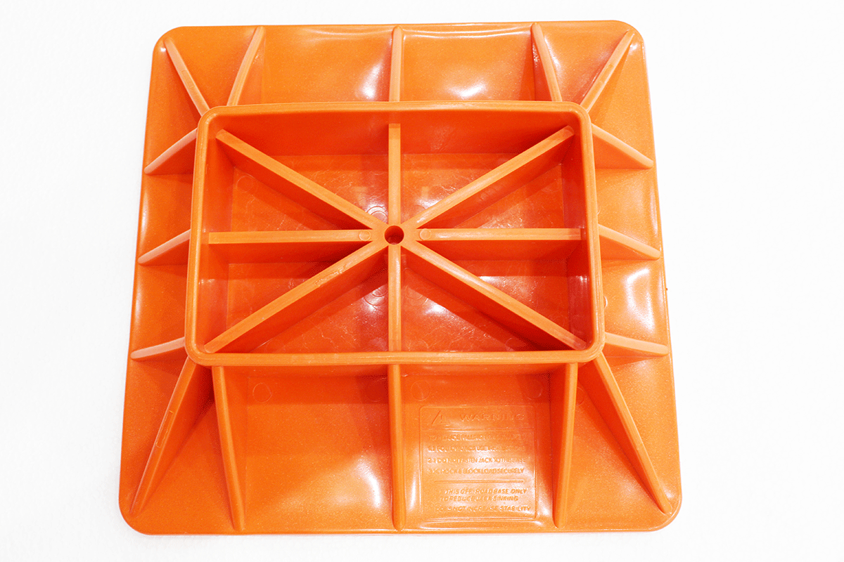 TF3328 OFF ROAD BASE PLATE