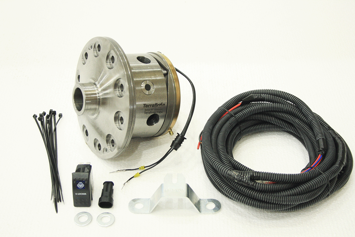 TF450 E LOCKER ELECTRONIC DIFF LOCK 90/D1/D2/RRC F&R 110/130 F ONLY