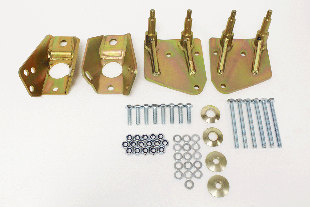 TF513 TWIN SHOCK REAR MOUNT KIT - DEF/D1/RRC