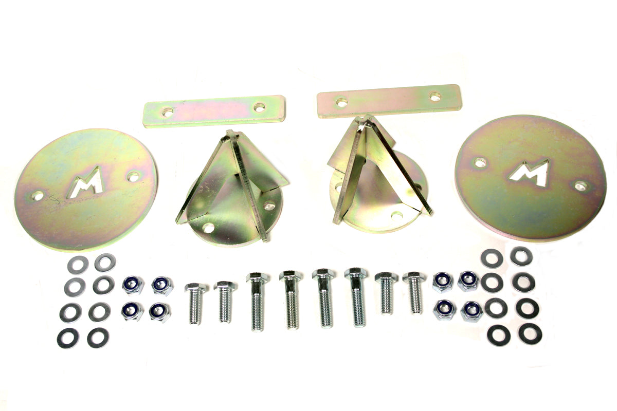 TF521 REAR AXLE MOUNTED INV. RELOCATION CONES - 90/D1/D2/RRC